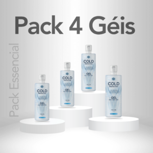 Pack Essencial - 4 Géis