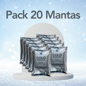 Pack 20 Mantas (Economize €0,60 por unidade!)