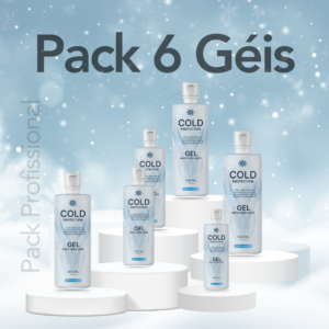 Pack Profissional - 6 Géis - (Economize €1,80 por unidade!)